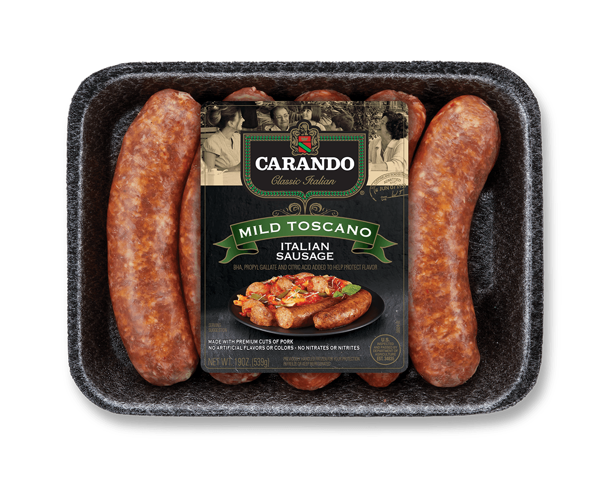 Mild Toscano Italian Sausage Carando