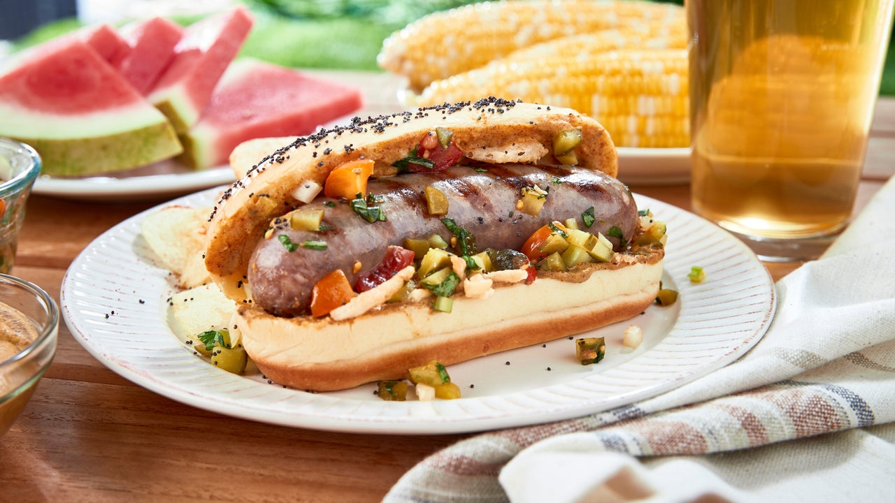 Grilled Beer Brats | Carando