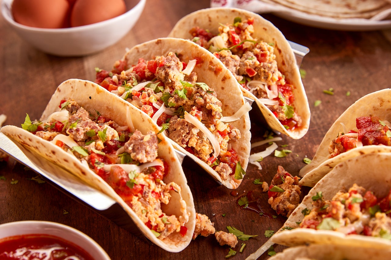 Italian Breakfast Tacos | Carando