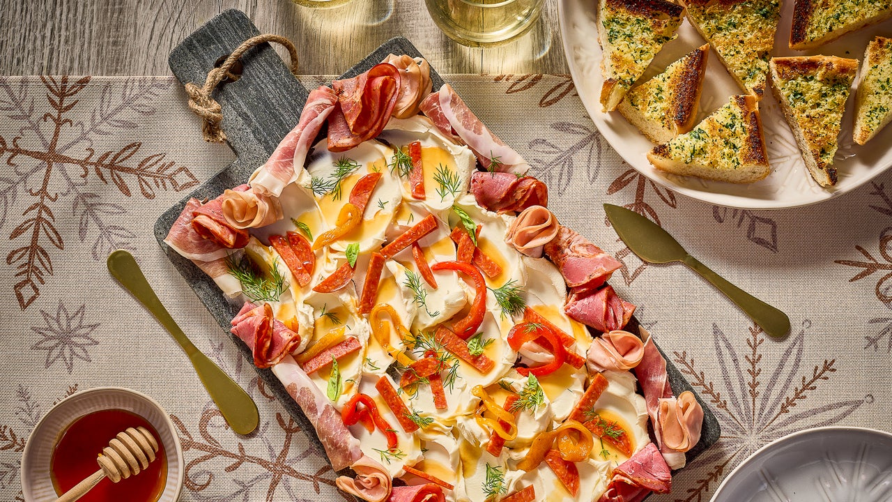 Mascarpone Italian Deli Board | Carando