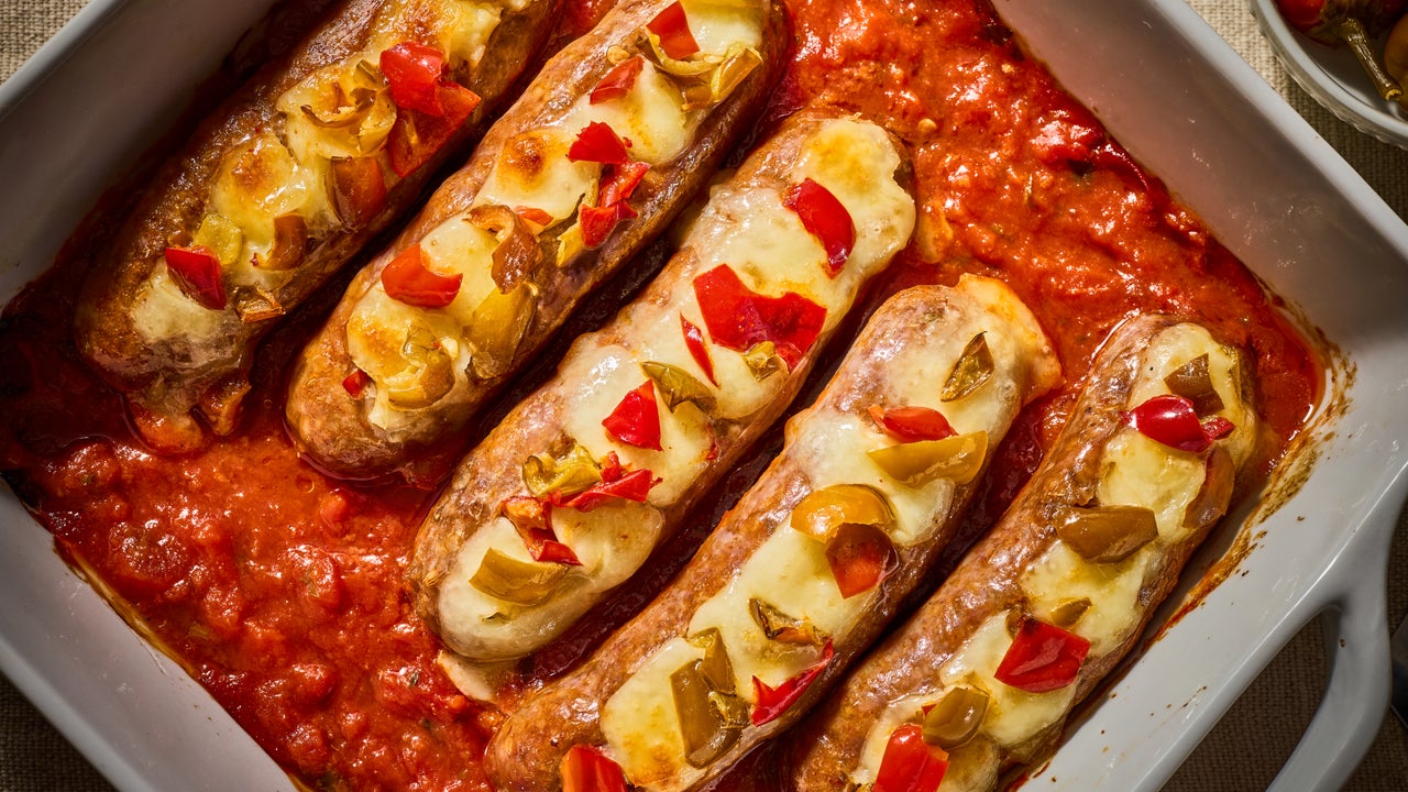 Stuffed Italian Sausages