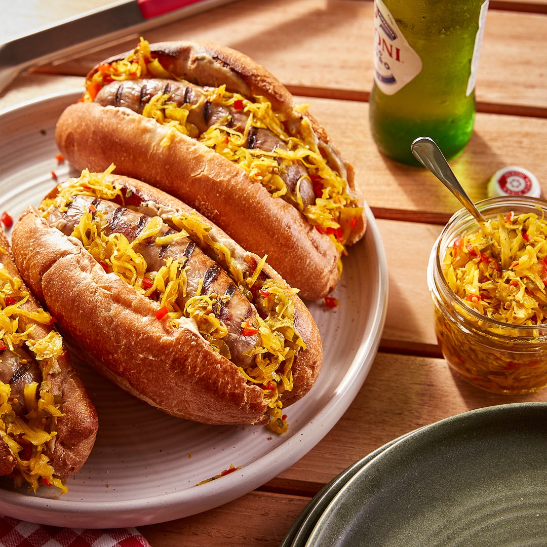 Grilled Sweet Italian Sausage Hoagie Carando