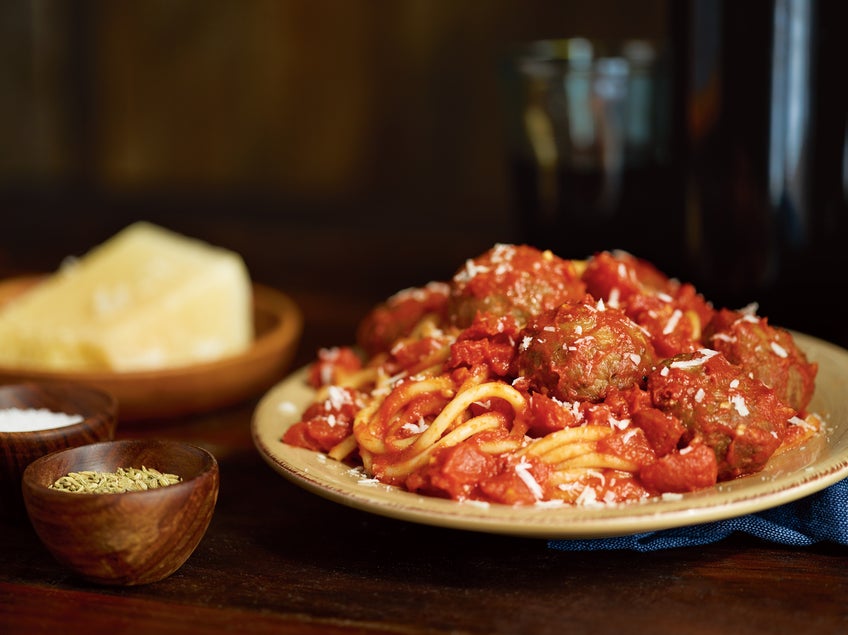Bucatini all’ Arrabbiata