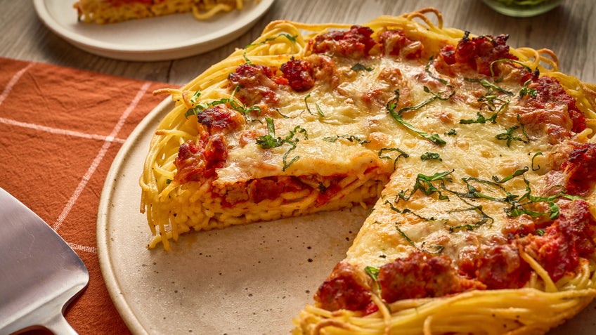 Spaghetti Pie