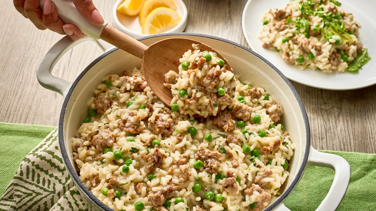 Spring Pea Risotto | Carando