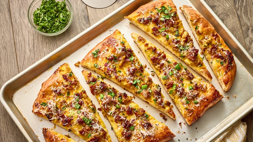 Pizza alla Monzese