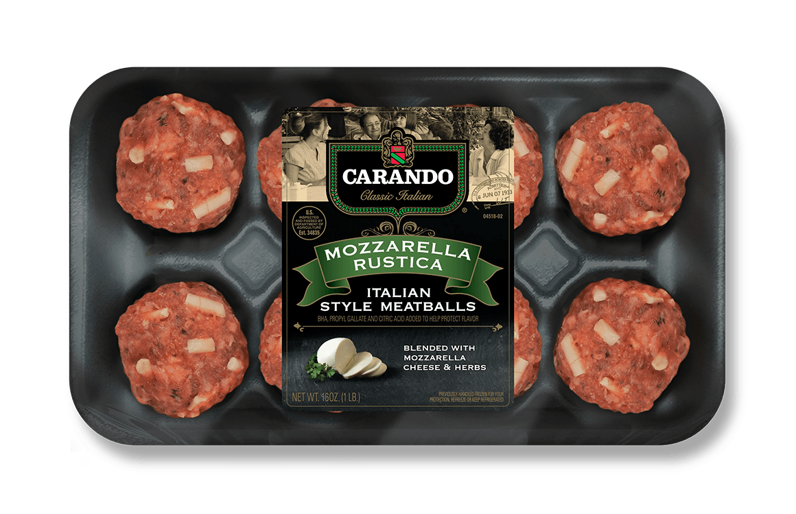 Fresh Italian Meatballs | Carando
