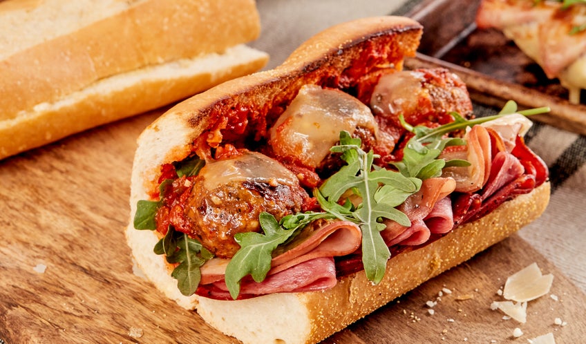 Rustica Meatball Super Hero