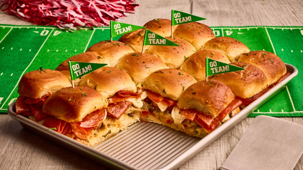 Pepperoni Sliders