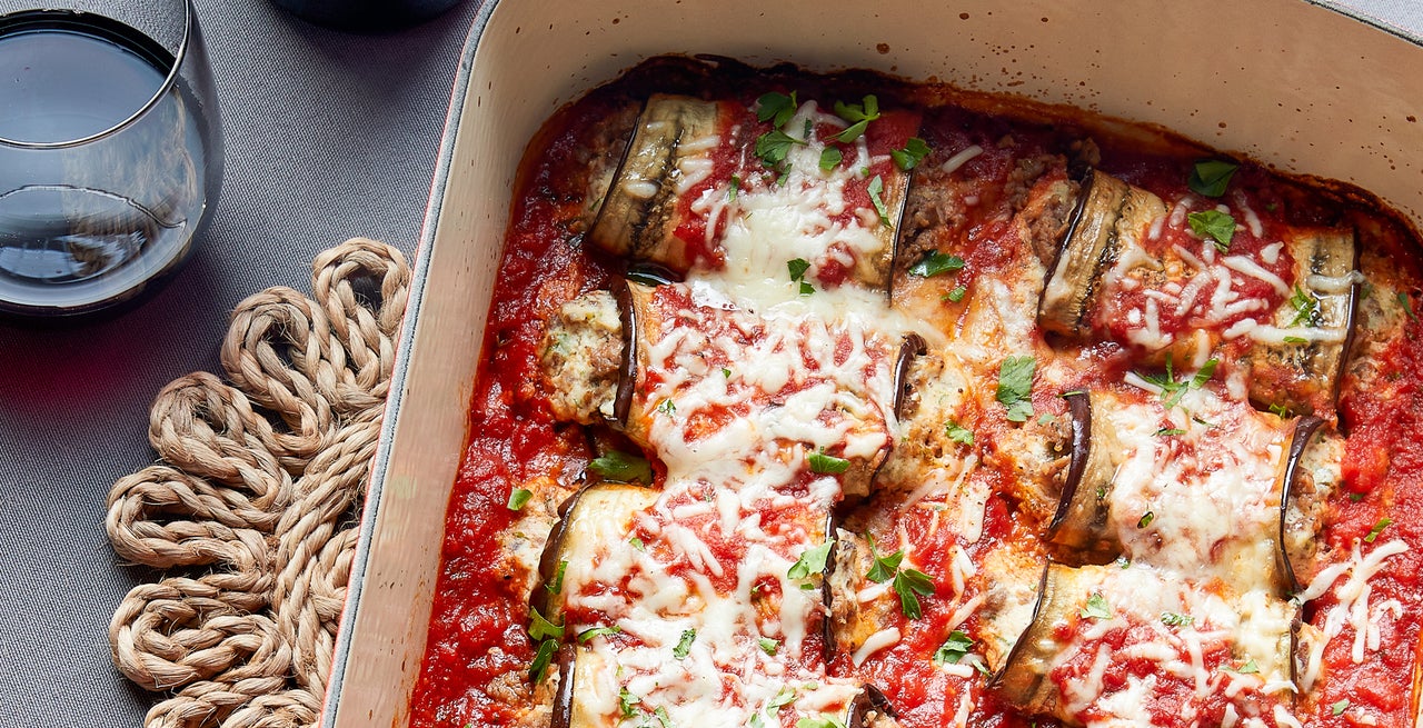 Stuffed Eggplant | Carando