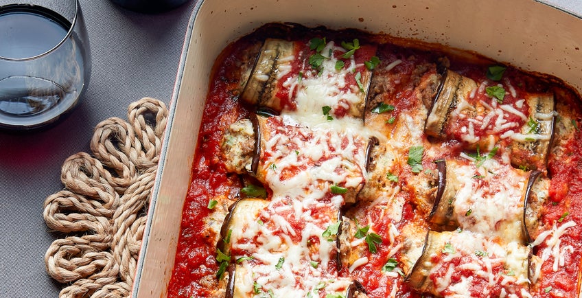 Stuffed Eggplant