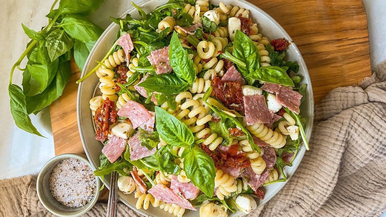 Summer Pasta Salad Recipe | Carando