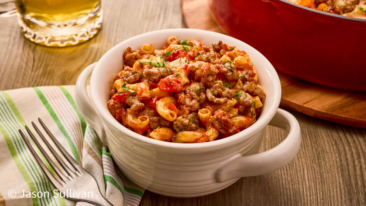 Italian Chili Mac | Carando