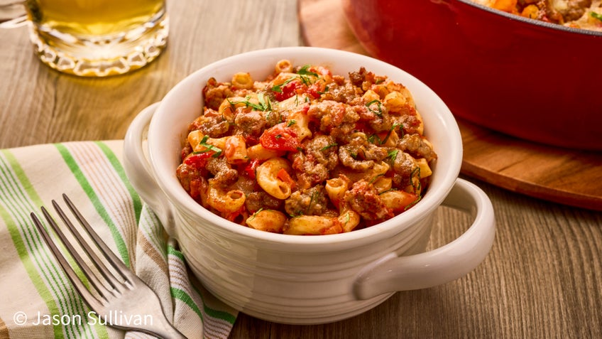 Italian Chili Mac