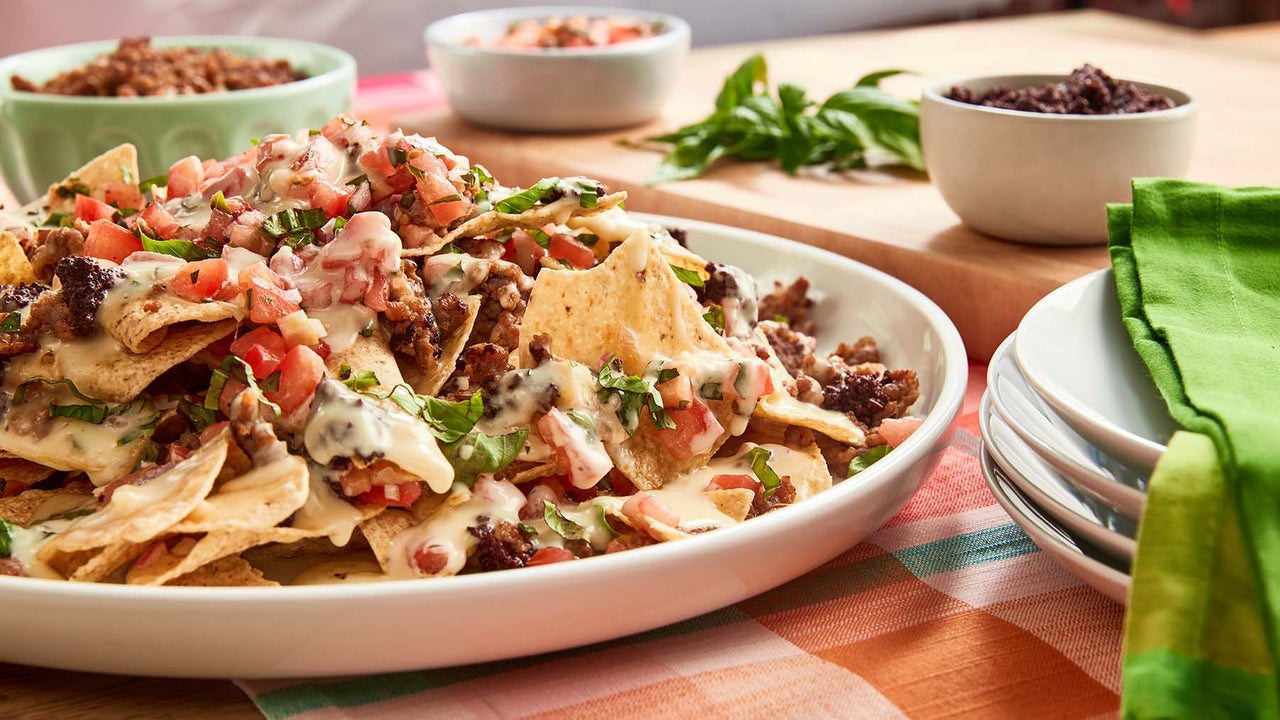 Italian Sausage Nachos