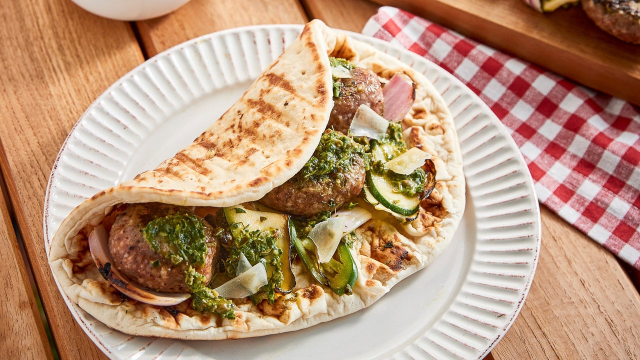 Abruzzese Meatball Spiedini | Carando