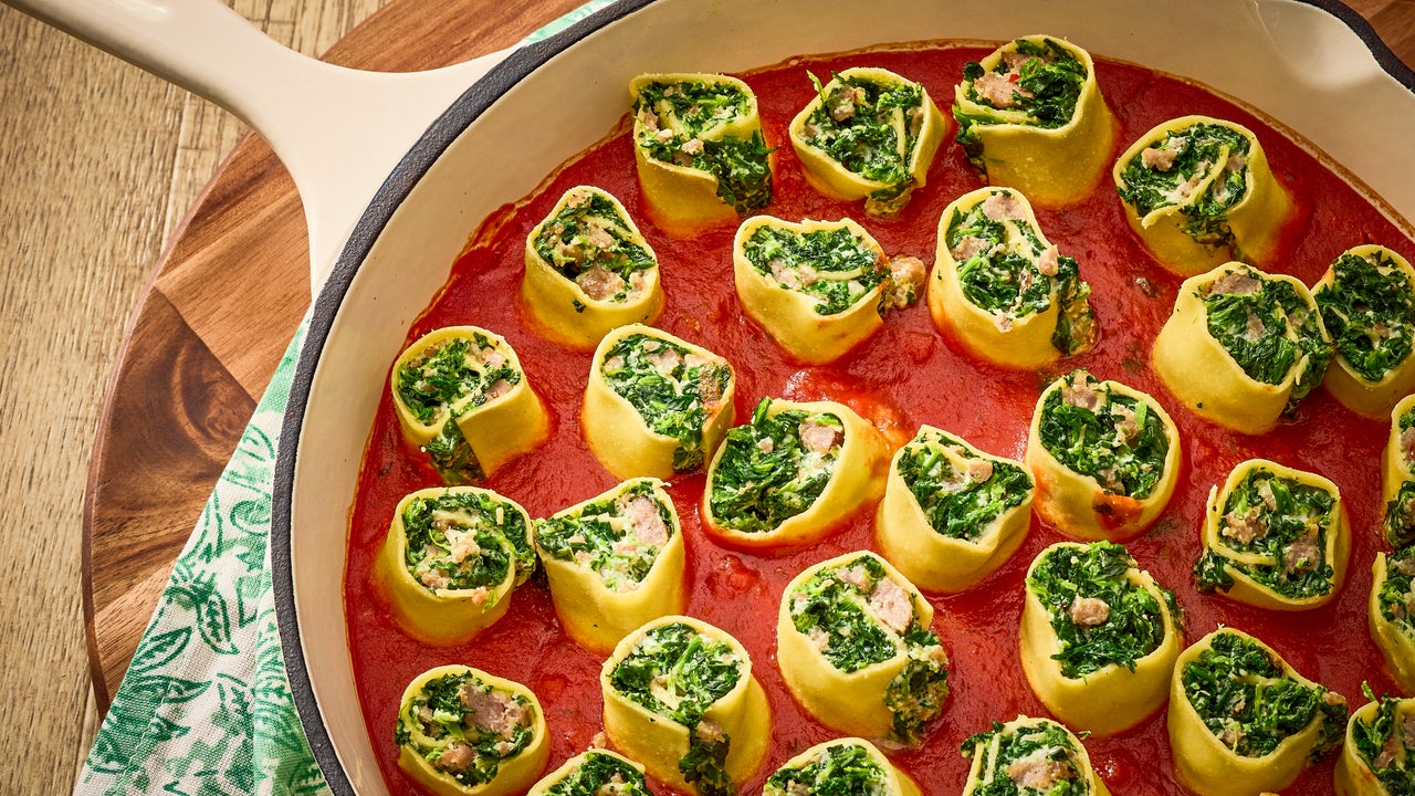 Rotolo with Toscano Ground Sausage | Carando