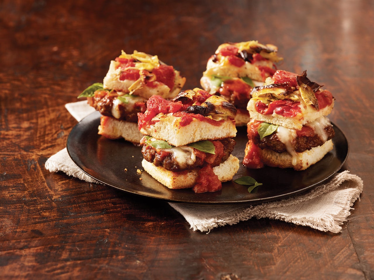 Italian Meatball Sliders | Carando