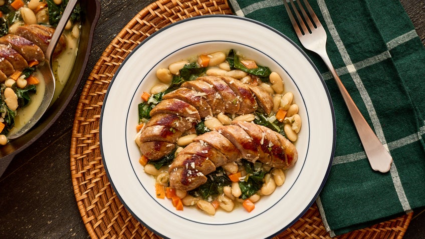 Italian Sausage and White Beans