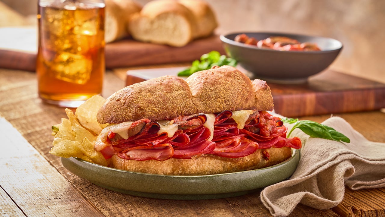Deli Stromboli Sandwich 