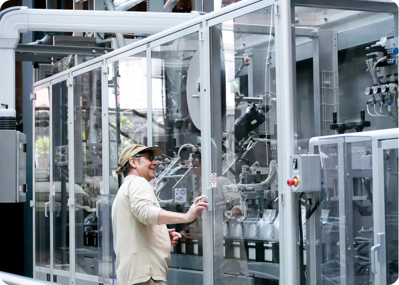 Processing Machinery & Technology – automation, robotics, digital systems 