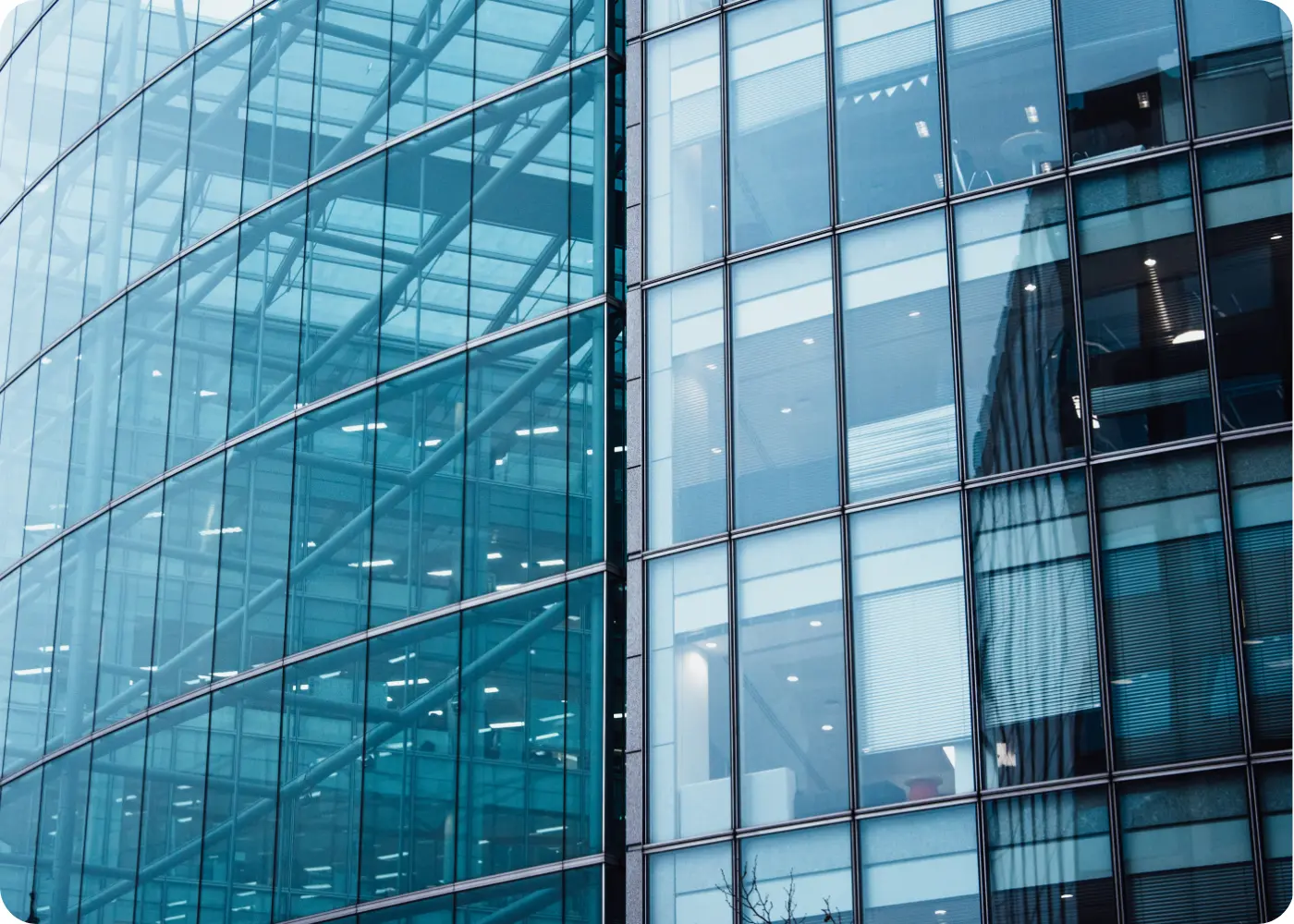Architectural Glass – façades, interiors, safety glass