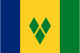 Flag of Saint Vincent and the Grenadines