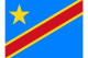 Flag of Congo (Democratic Republic of the Congo)