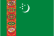 Flag of Turkmenistan