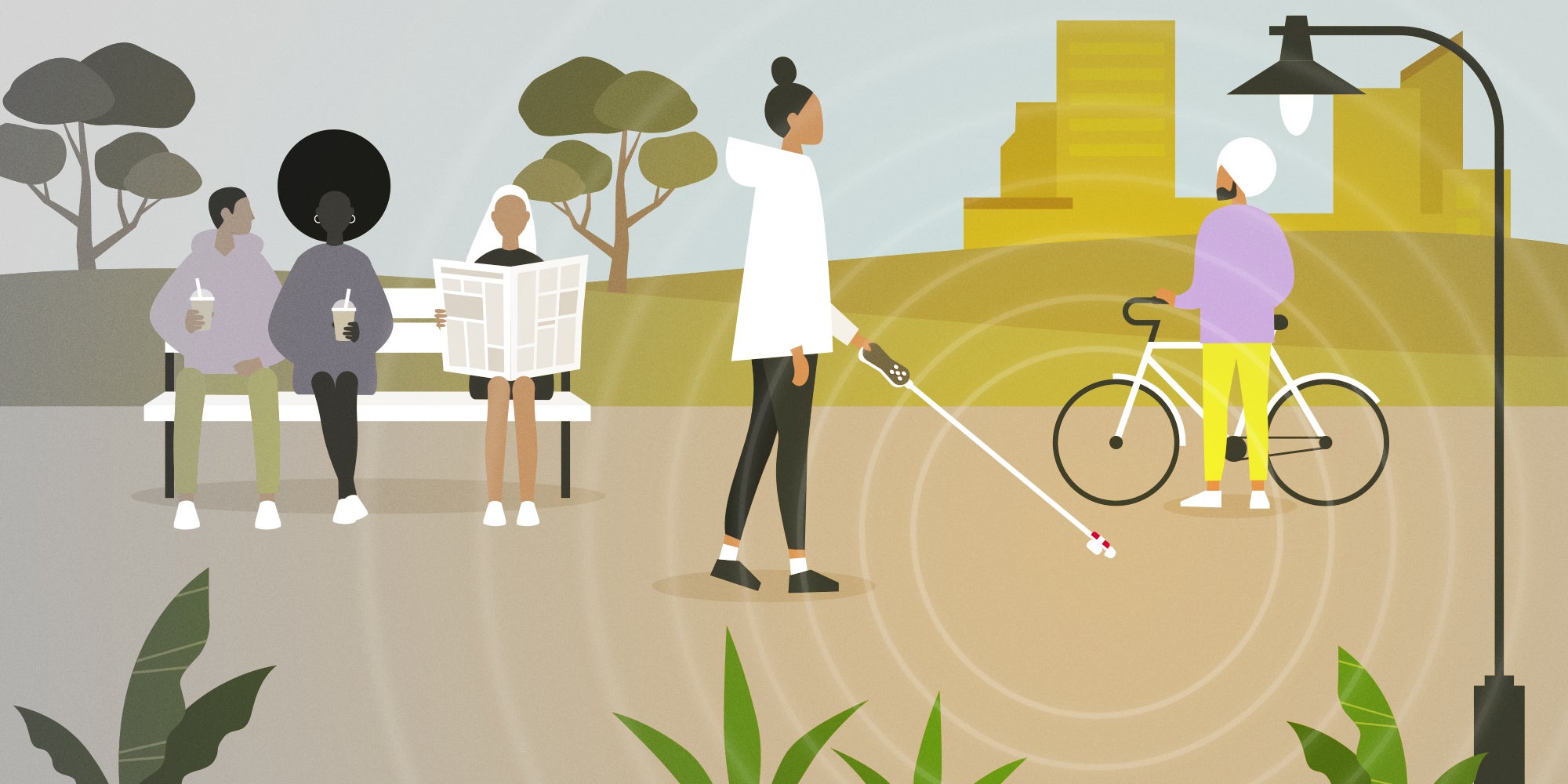 Smart cane could improve safety for people with vision loss