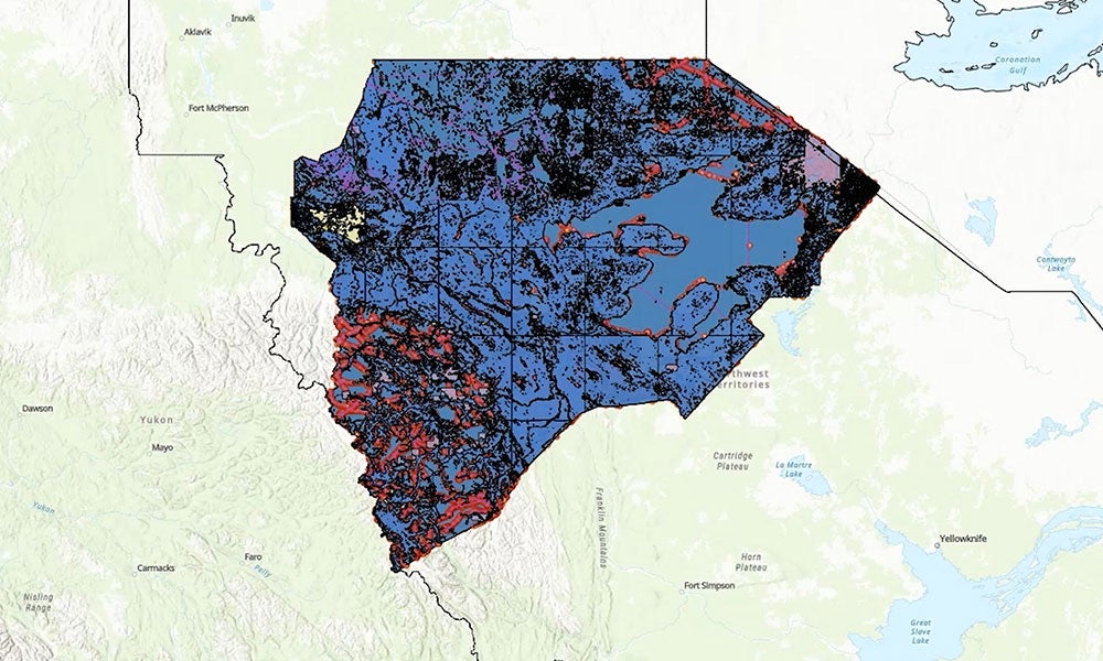A map of the state of south carolina