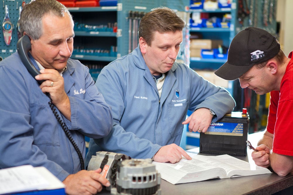 Parts Technician | NAIT