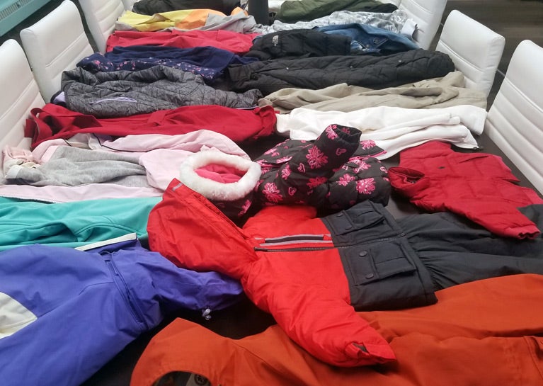 BlueModus Team Comes Together for Coats for Colorado