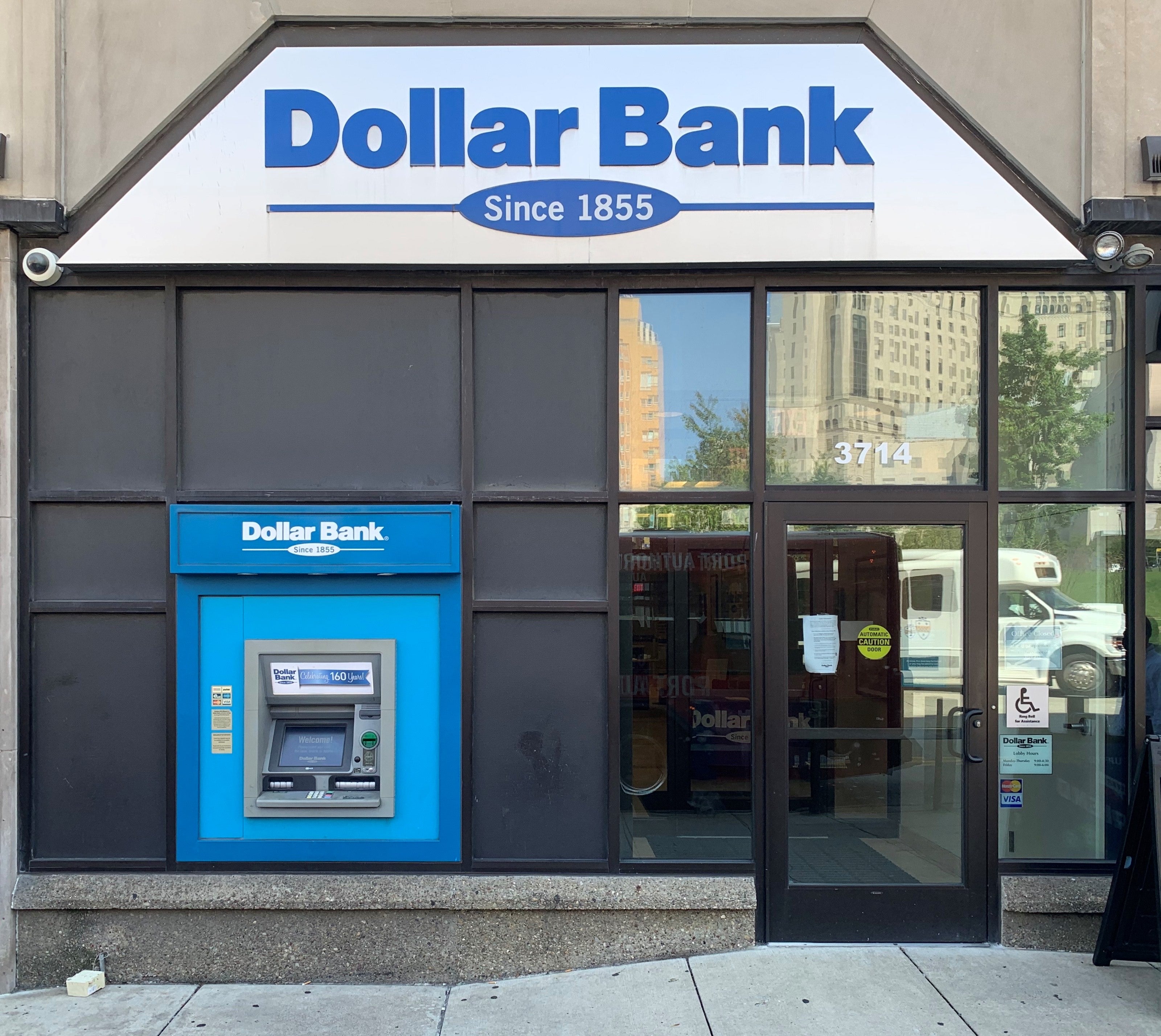 Oakland Office Pittsburgh Pennsylvania Dollar Bank