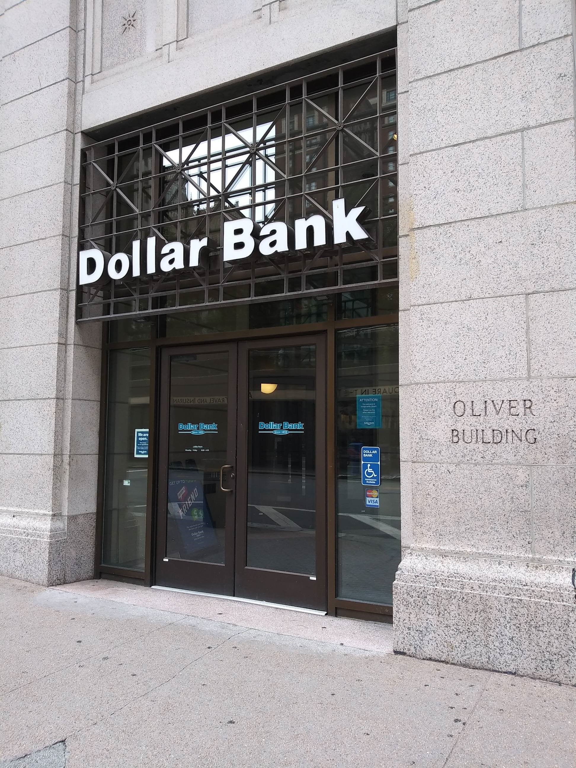 Oliver Office Pittsburgh, Pennsylvania Dollar Bank