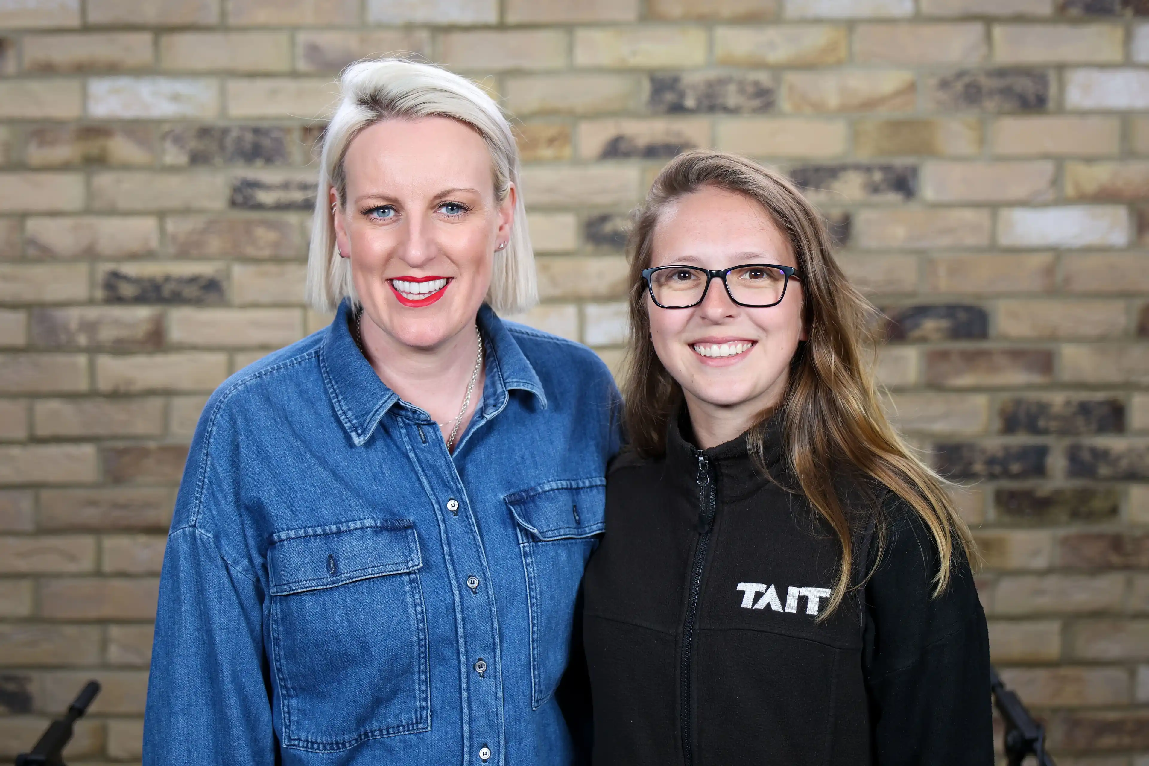 A image of Steph McGovern and Kirbi Taylor