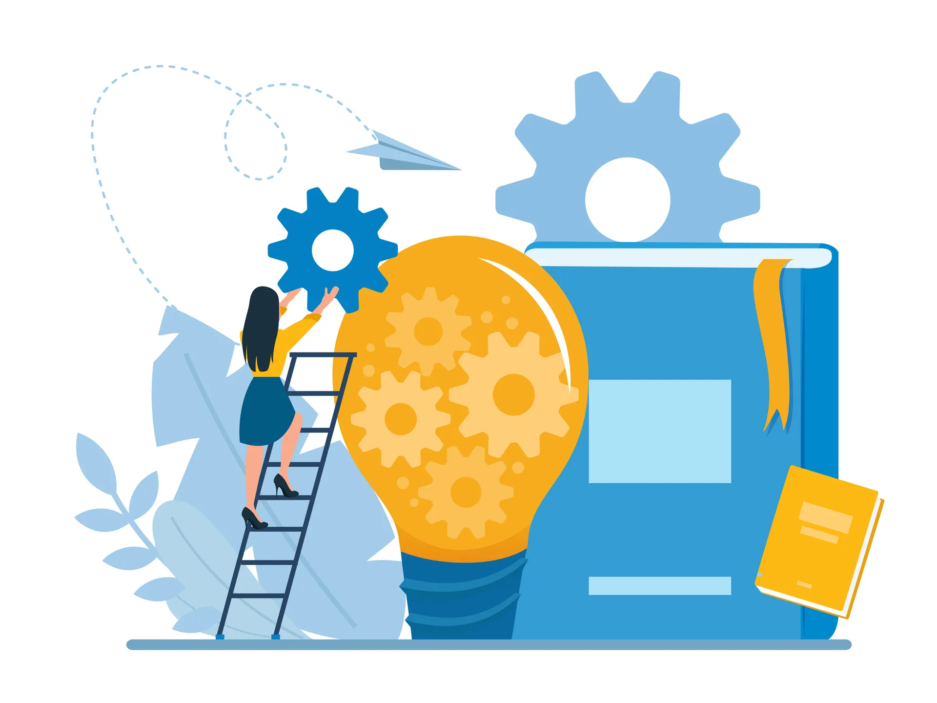 Lots of graphical hands with hearts drawn on them