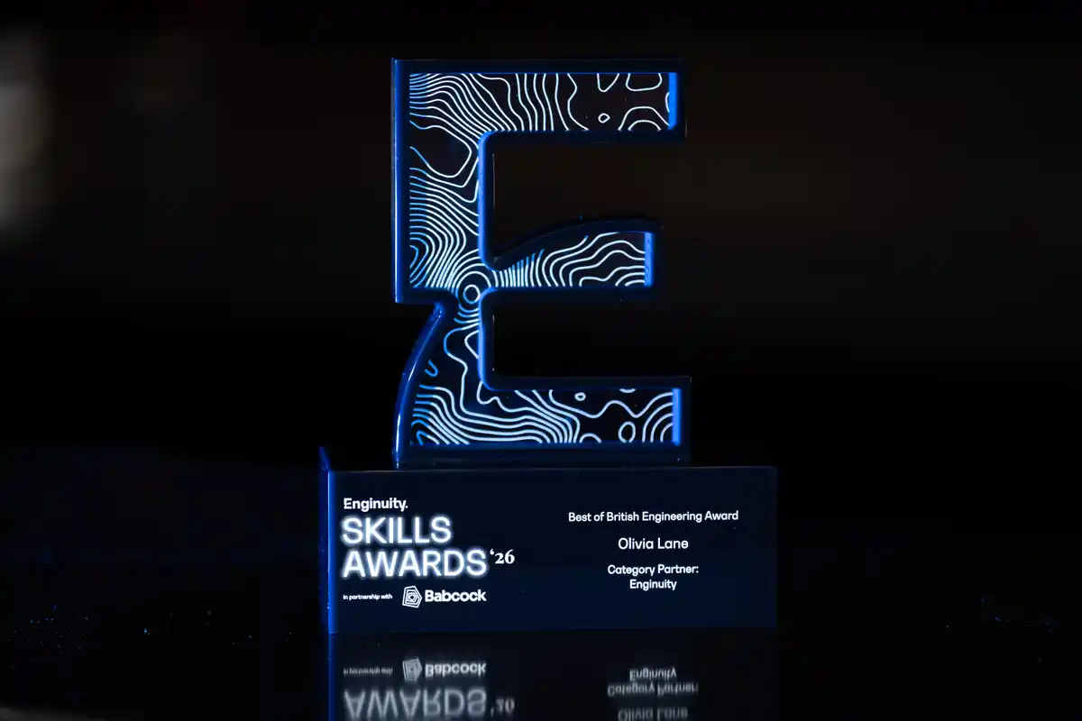 Skills Awards 2026 - Winner trophy