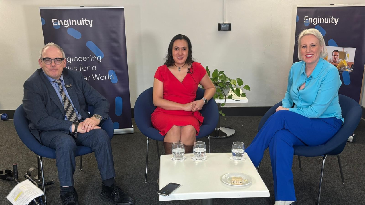 Steph McGovern, Marisa Kurimbokus, and Robert Halfon