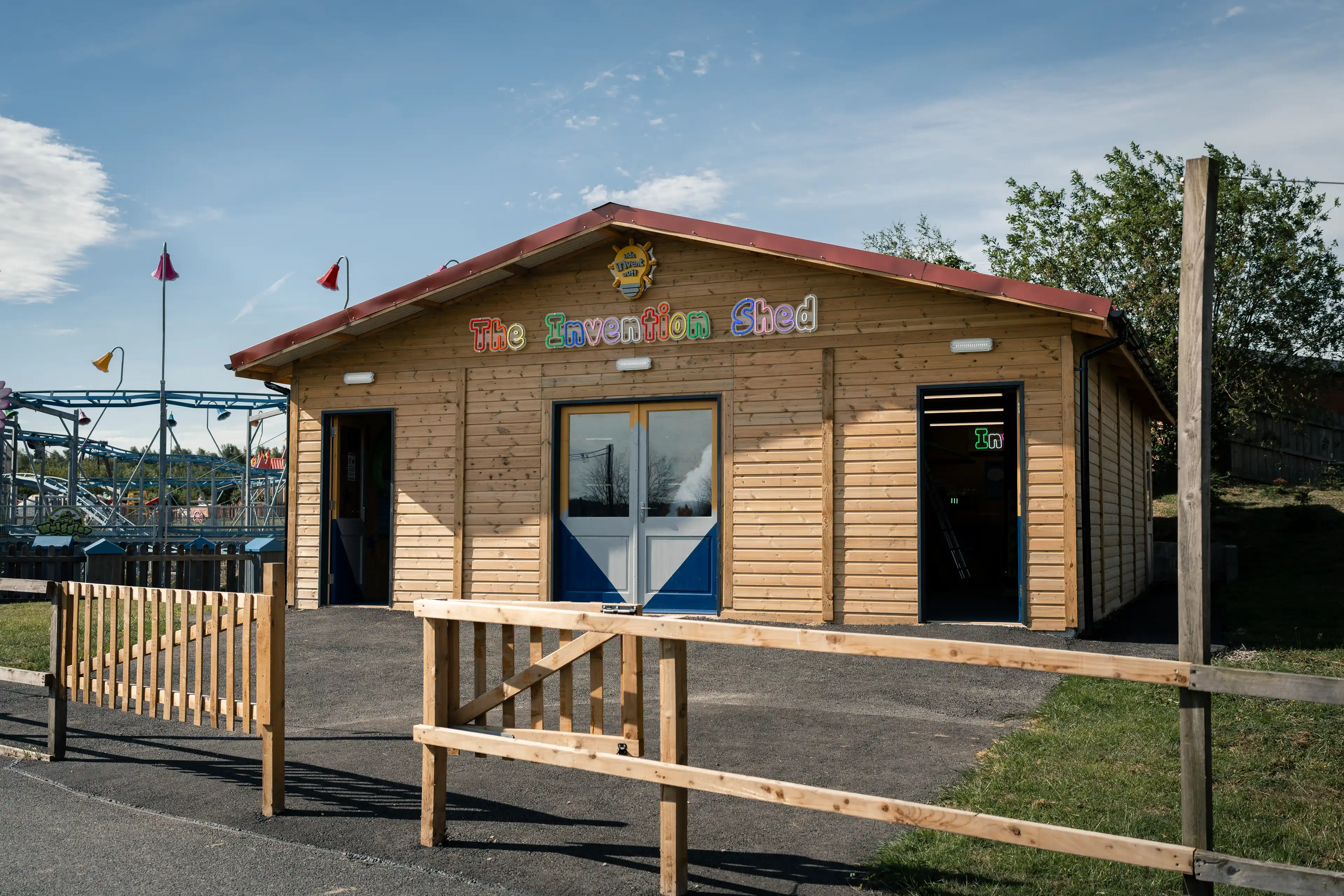 The Invention Shed