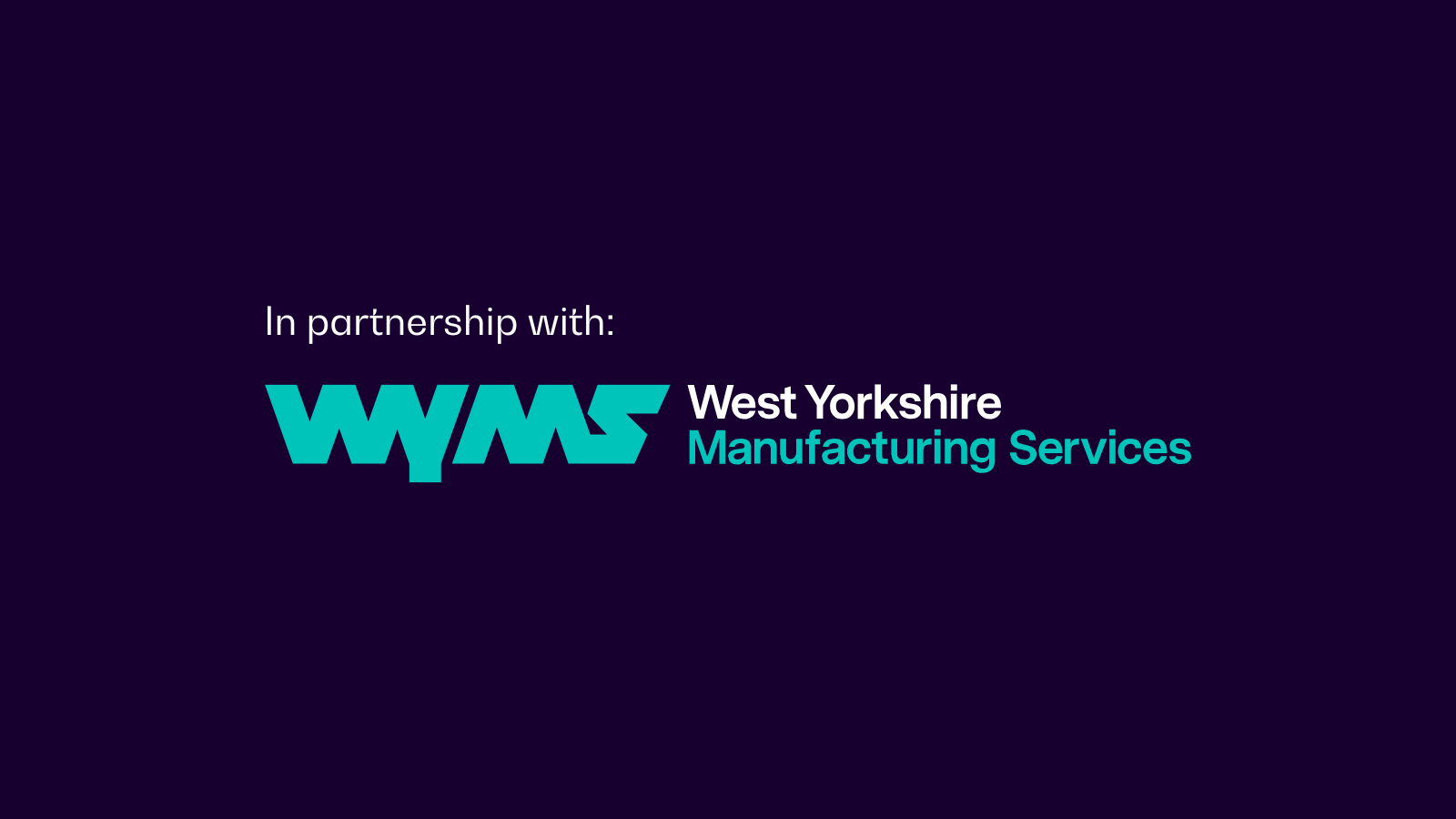 Lead to Succeed - WYMS logo on dark background