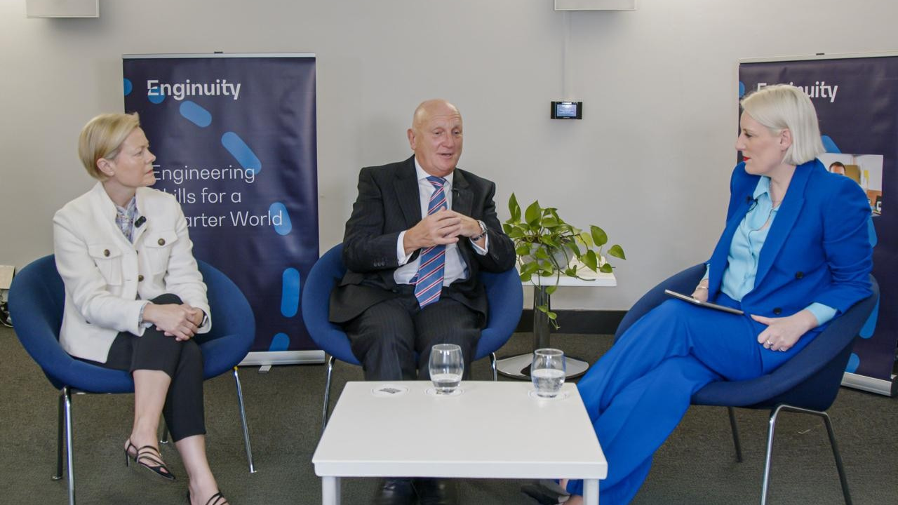 Steph McGovern, Stephen Phipson and Ann Watson