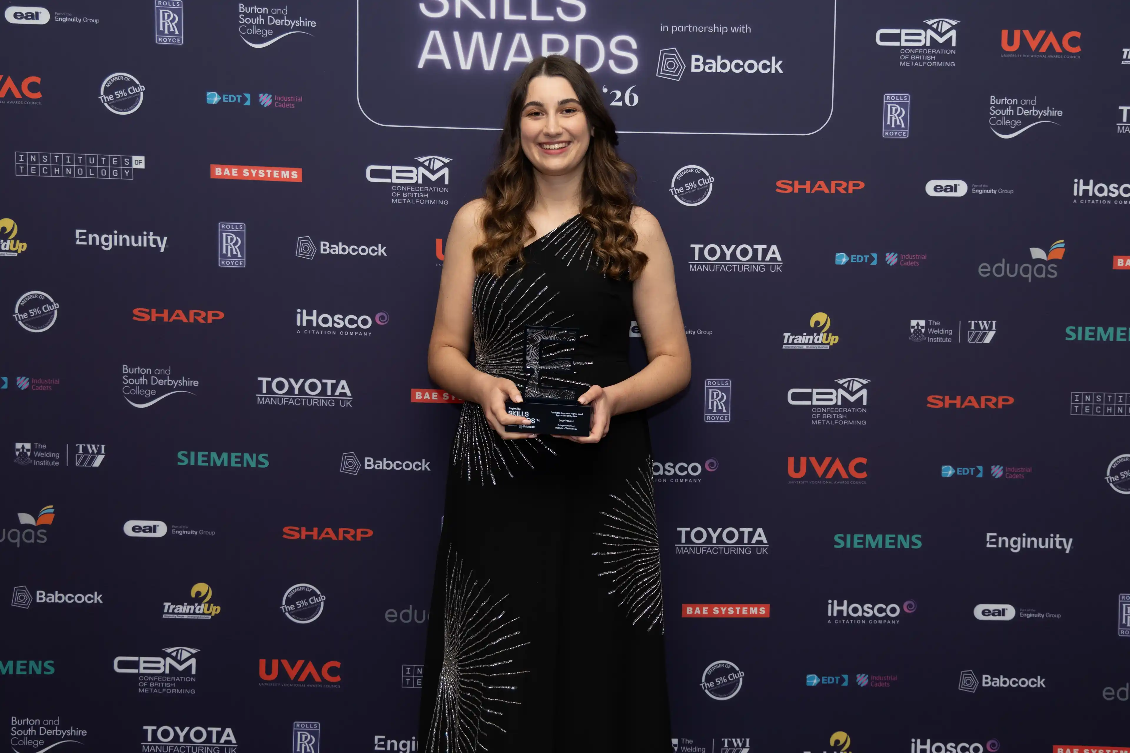 Skills Awards 2026 - Lucy Yelland