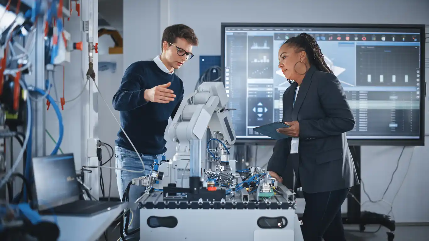 Closing skills gaps in UK engineering and manufacturing image