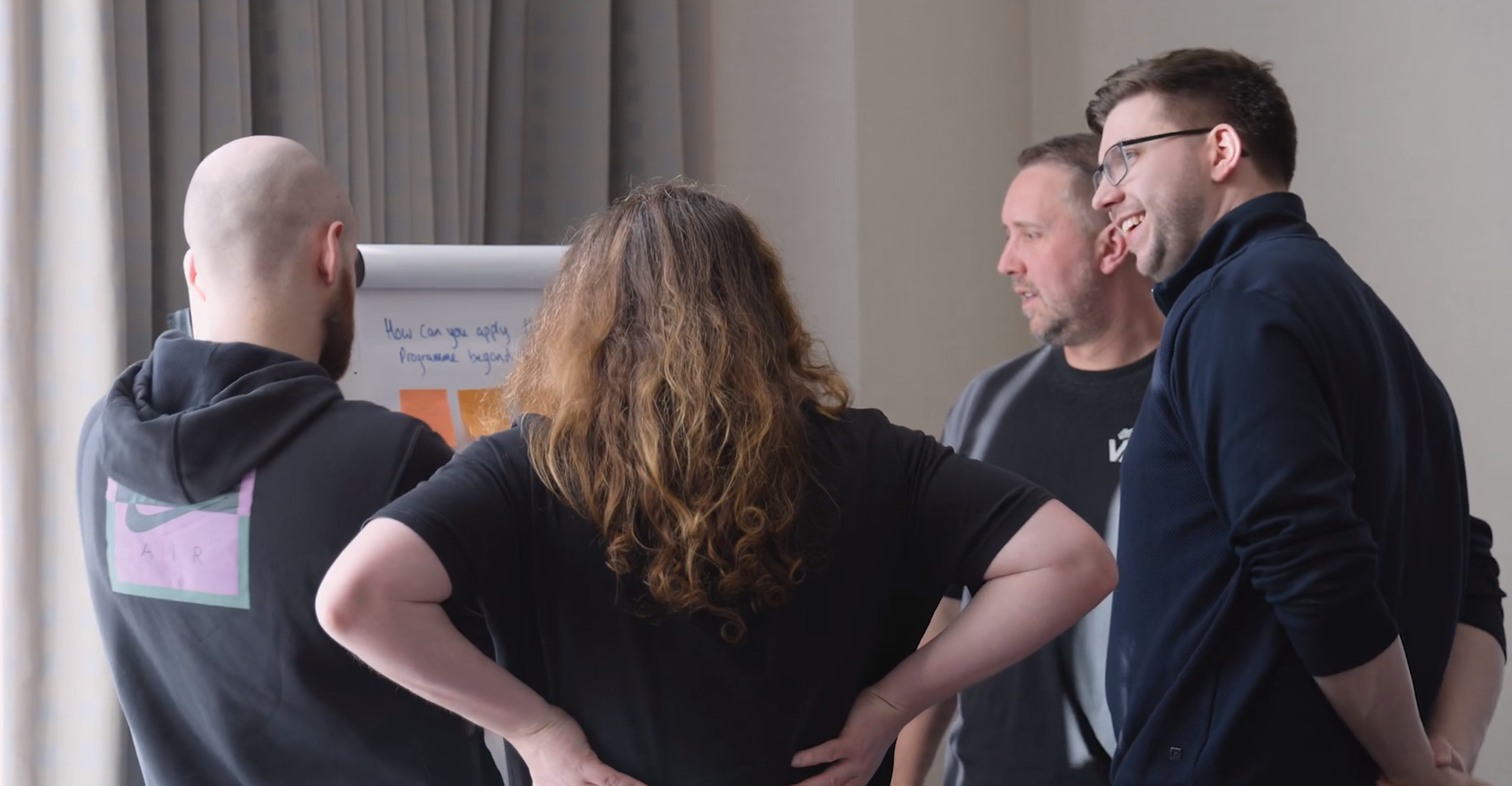 Lead to Succeed cohort 1 planning session