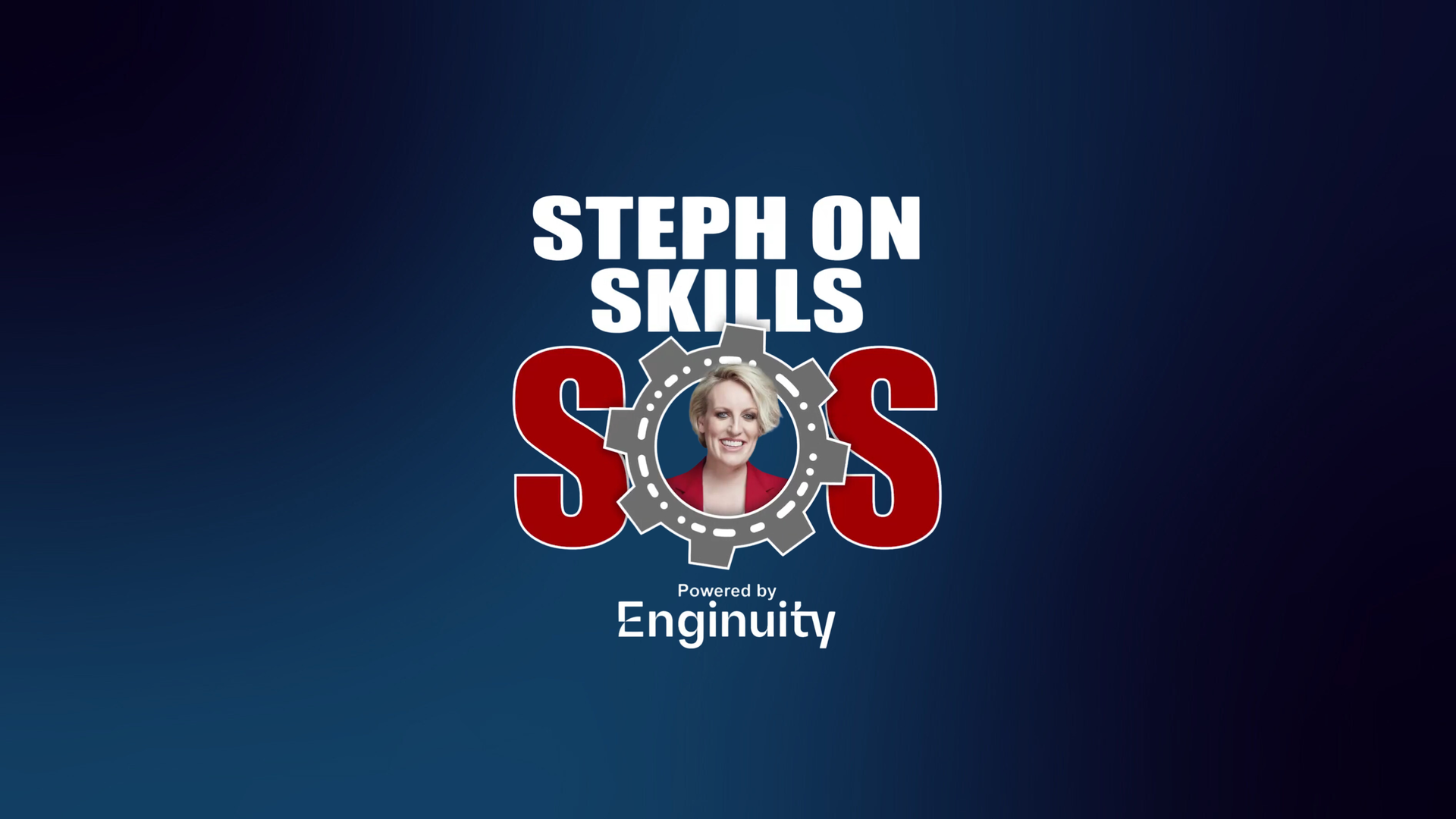 Steph on Skills logo - Landscape
