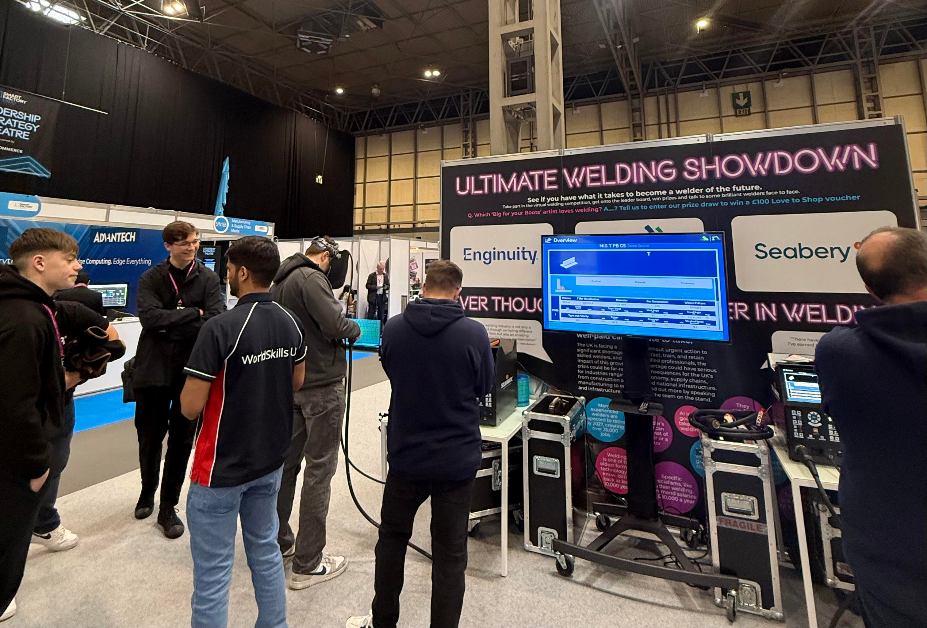 The Ultimate Welding Showdown ignites SMART Manufacturing Week