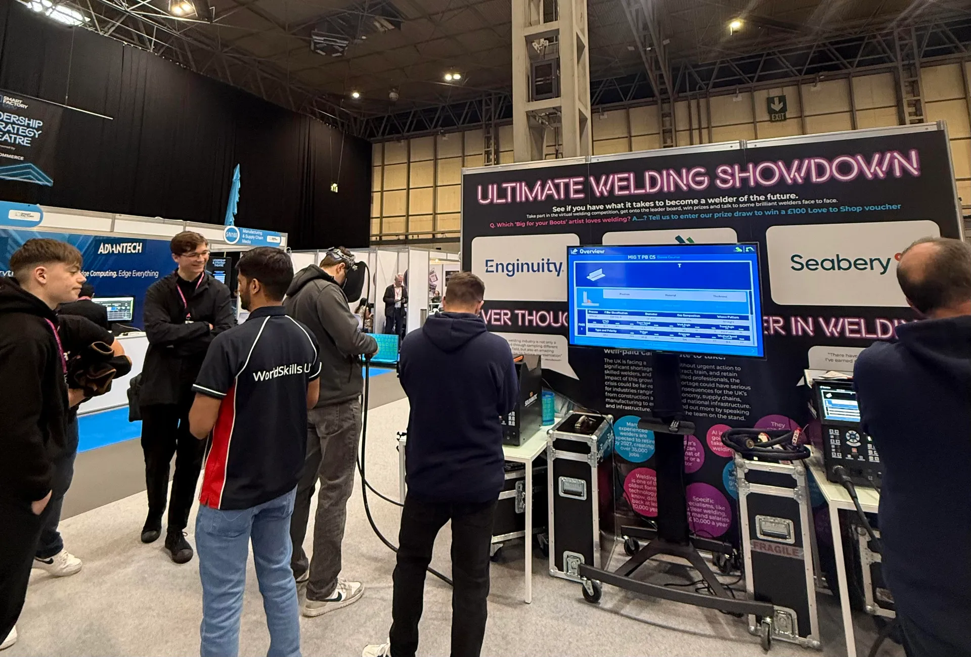 The Ultimate Welding Showdown