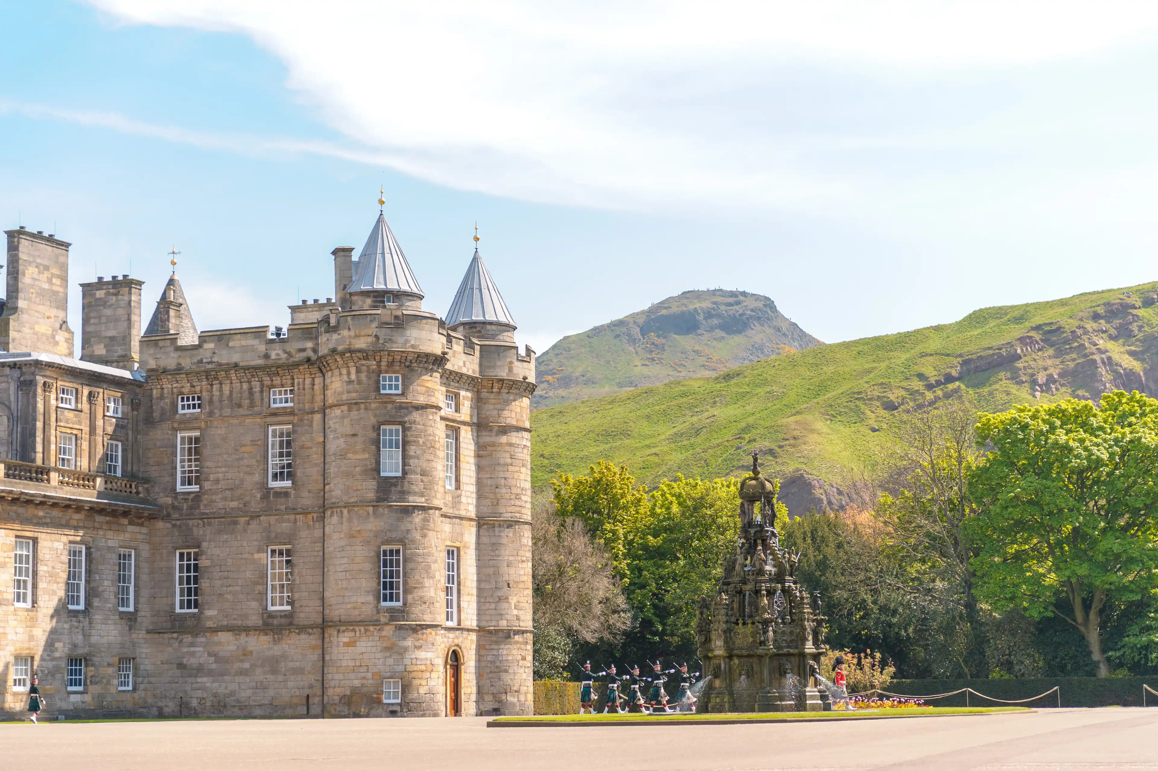 Palace of Holyroodhouse