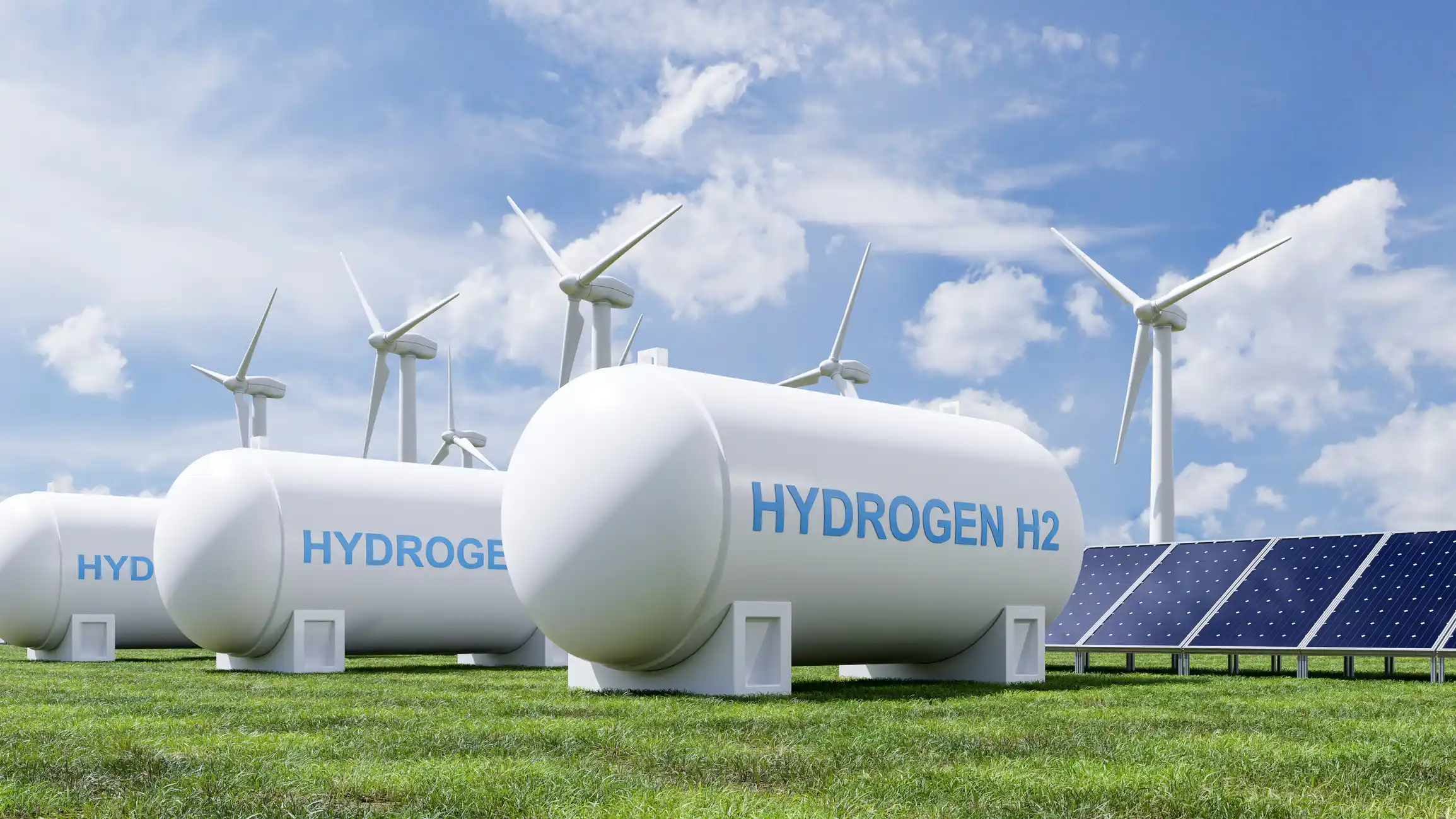Hydrogen tanks